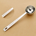 Stainless Steel Measuring Scoop 1/2 Oz 15ml